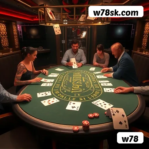 Blackjack ao vivo w78