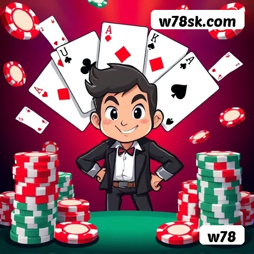 Baccarat ao vivo w78